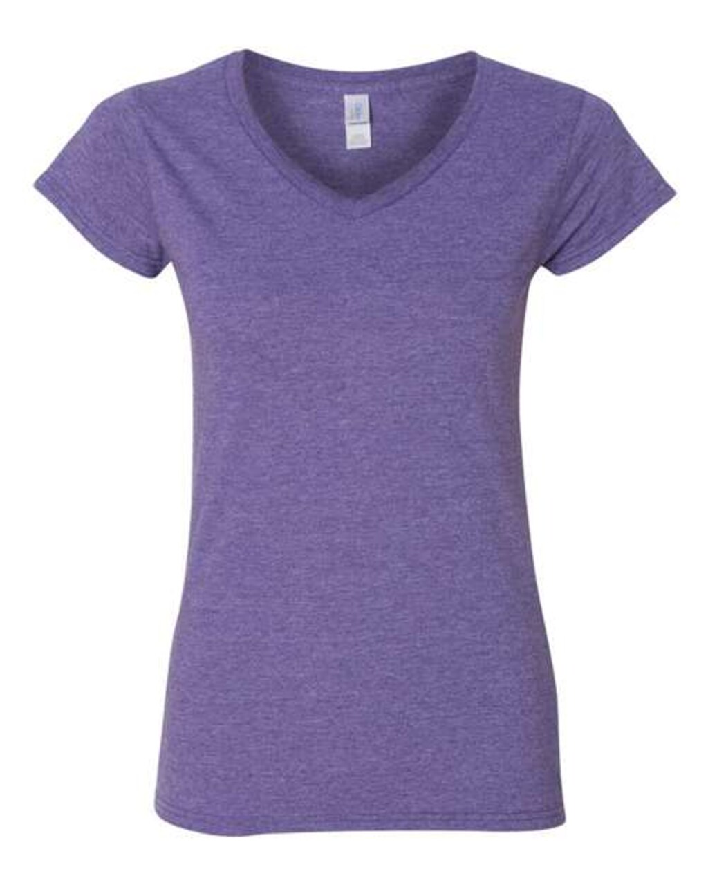 Gildan® Women’s Heavy Cotton V-Neck Blank Craft T-Shirt – Cricut & Paint Ready